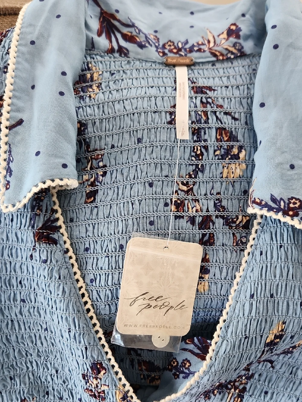 NWT..Free People Top - Picture 9 of 12
